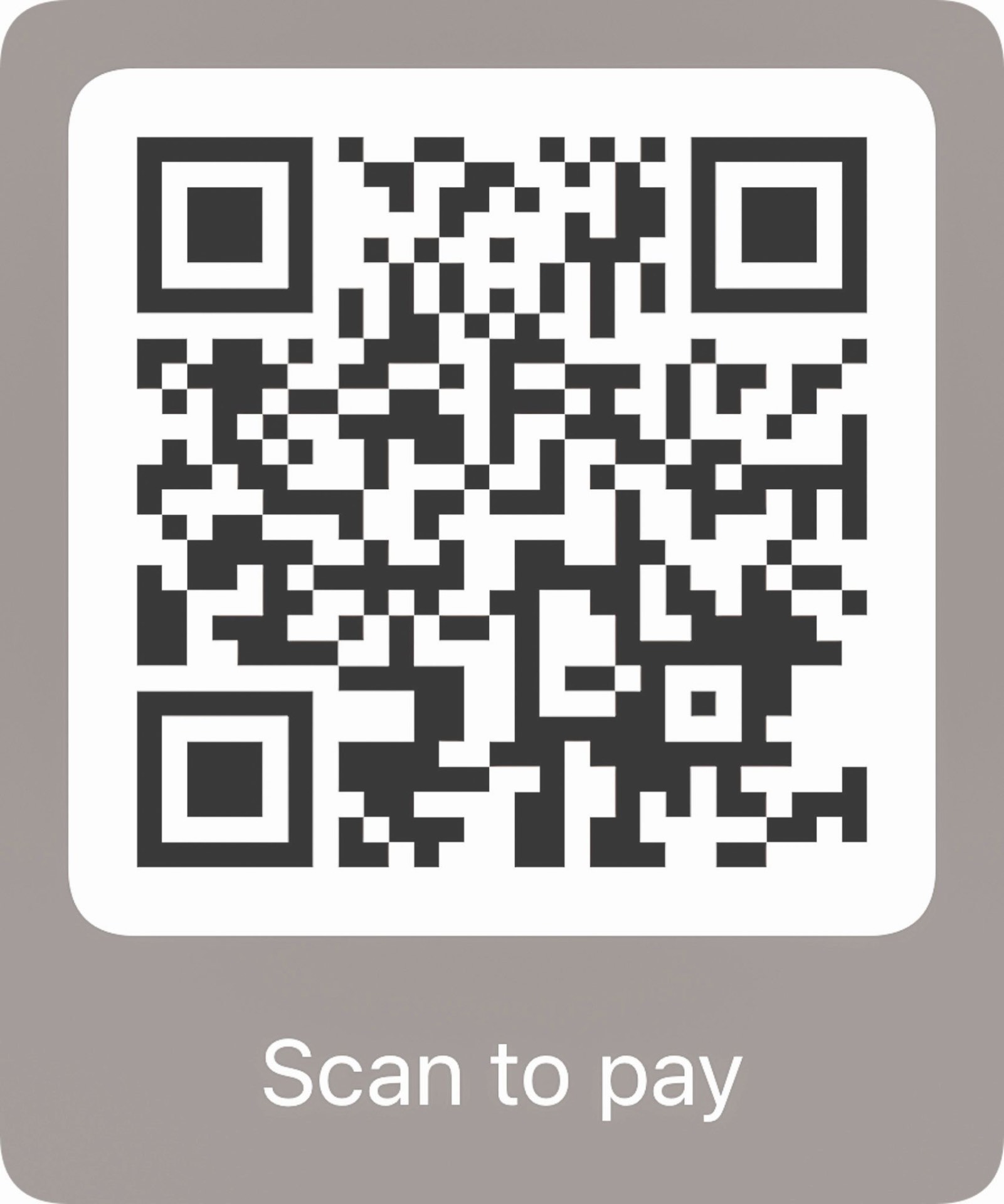 Scan to pay